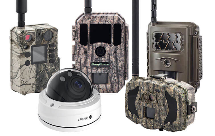 Seneram is compatible with all trail cameras and ip cameras